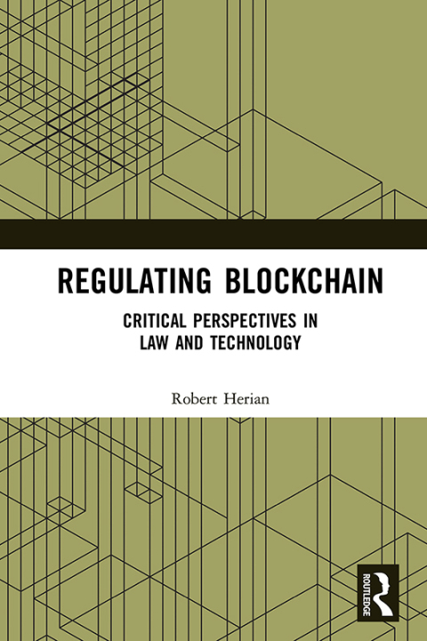 Cover image for book Regulating Blockchain