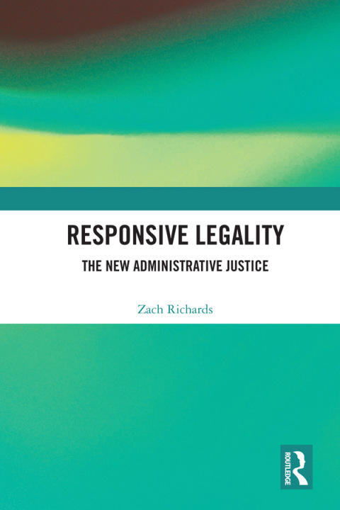 Cover image for book Responsive Legality