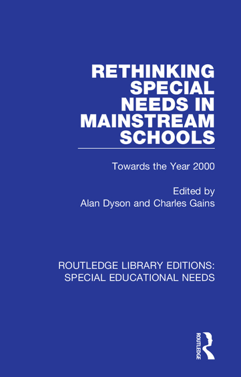 Cover image for book Rethinking Special Needs in Mainstream Schools