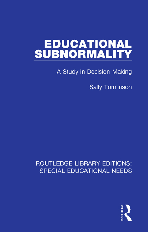 Educational Subnormality 