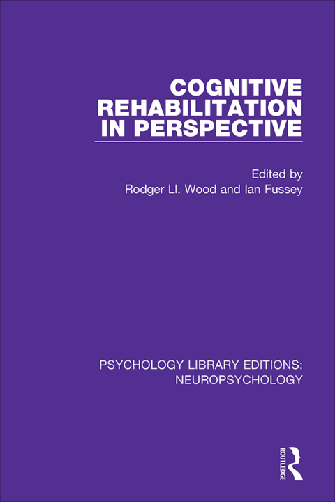 Cover image for book Cognitive Rehabilitation in Perspective