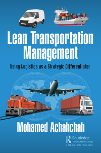 Cover image: Lean Transportation Management 1st edition 9781138592278