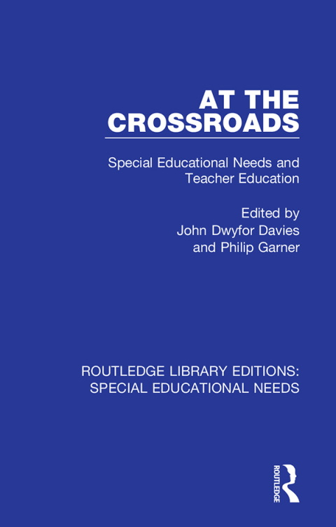 Cover image for book At the Crossroads