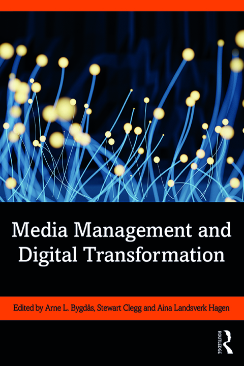 Cover image for book Media Management and Digital Transformation