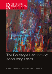 Cover image: The Routledge Handbook of Accounting Ethics 1st edition 9780367694869