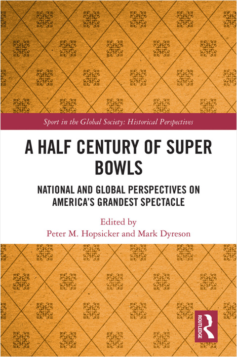 Cover image for book A Half Century of Super Bowls