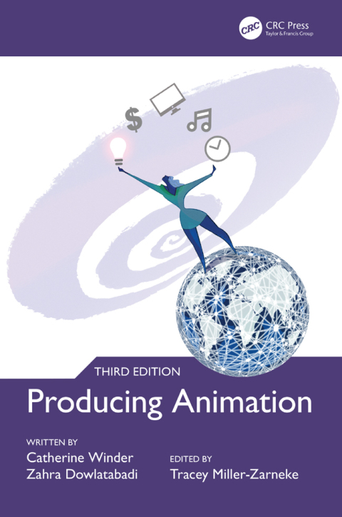 Cover image for book Producing Animation 3e