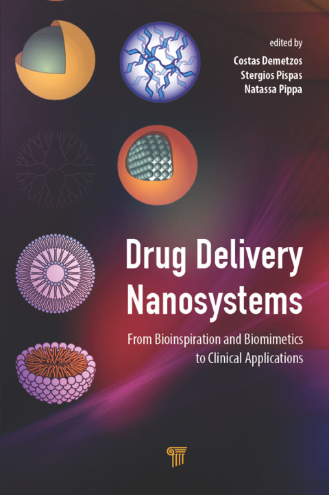 Cover image for book Drug Delivery Nanosystems