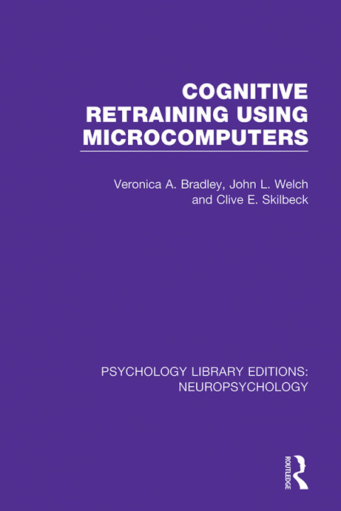 Cognitive Retraining Using Microcomputers 