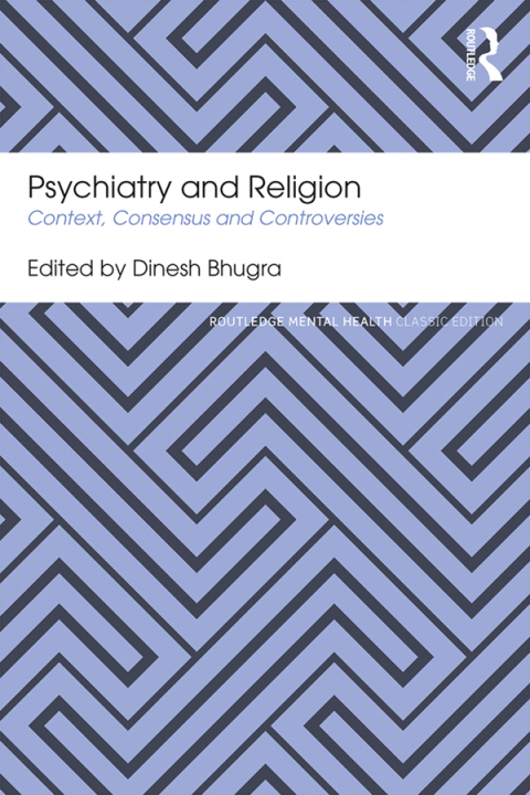 Cover image for book Psychiatry and Religion