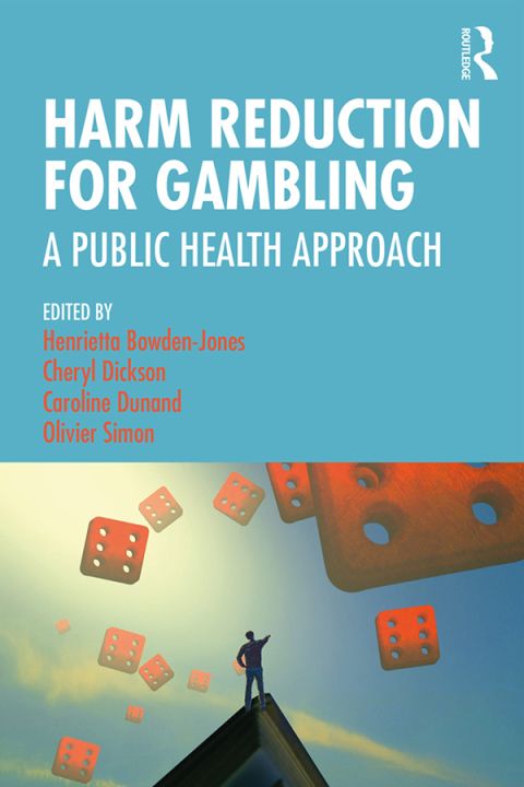Cover image for book Harm Reduction for Gambling