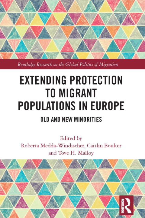 Cover image for book Extending Protection to Migrant Populations in Europe