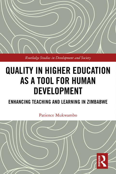Cover image for book Quality in Higher Education as a Tool for Human Development