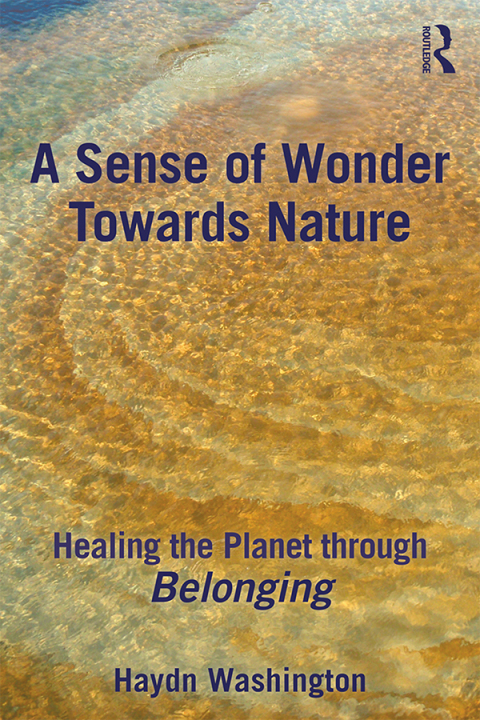 Cover image for book A Sense of Wonder Towards Nature