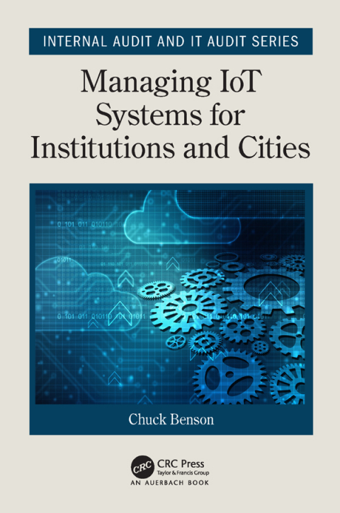 Cover image for book Managing IoT Systems for Institutions and Cities