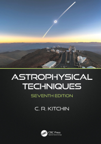 Cover image: Astrophysical Techniques 7th edition 9781138590168