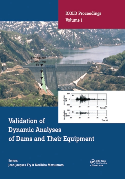 Cover image for book Validation of Dynamic Analyses of Dams and Their Equipment