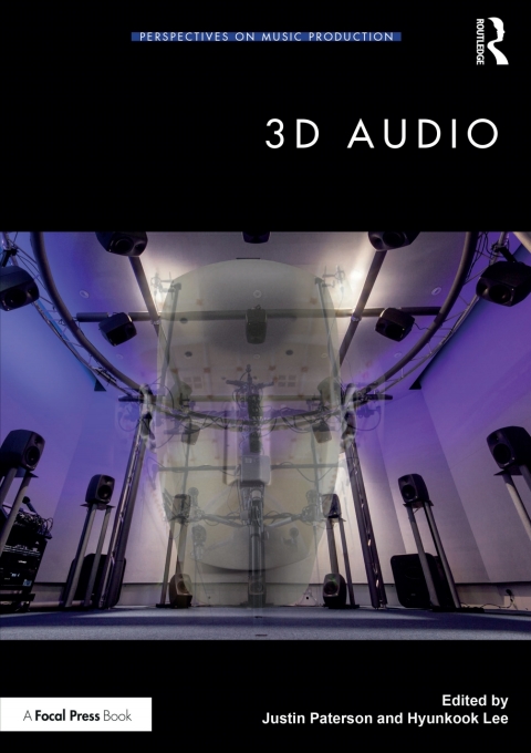 Cover image for book 3D Audio