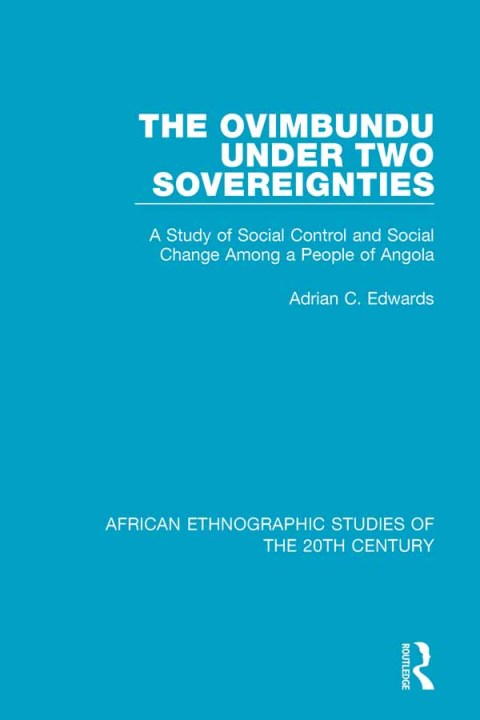 Cover image for book The Ovimbundu Under Two Sovereignties