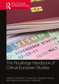 Cover image: The Routledge Handbook of Critical European Studies 1st edition 9781138589919