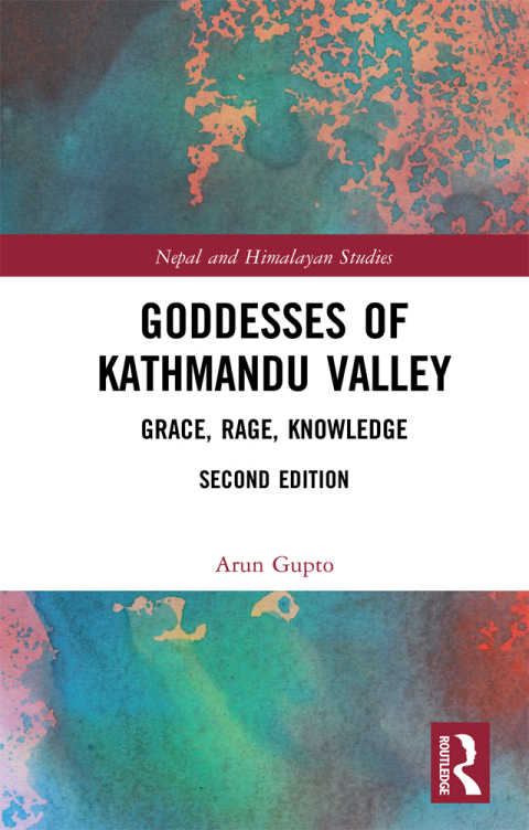 Cover image for book Goddesses of Kathmandu Valley