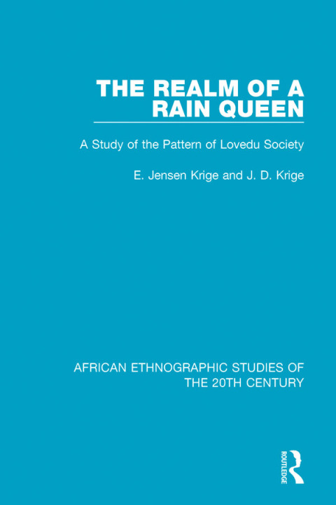 Cover image for book The Realm of a Rain Queen