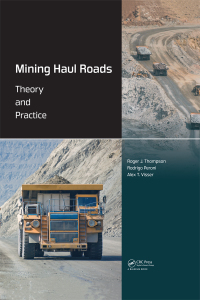 Cover image: Mining Haul Roads 1st edition 9780367620608