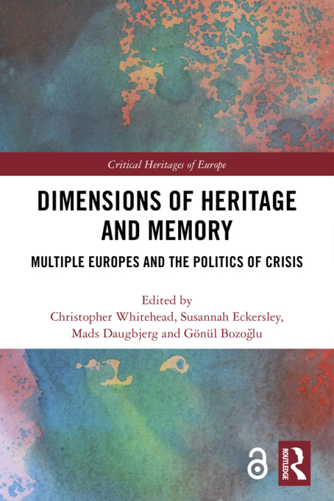 Cover image for book Dimensions of Heritage and Memory