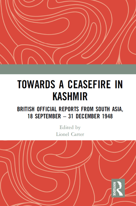 Cover image for book Towards a Ceasefire in Kashmir