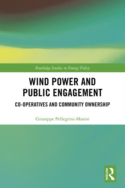 Cover image for book Wind Power and Public Engagement
