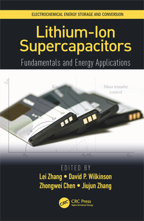 Cover image for book Lithium-Ion Supercapacitors