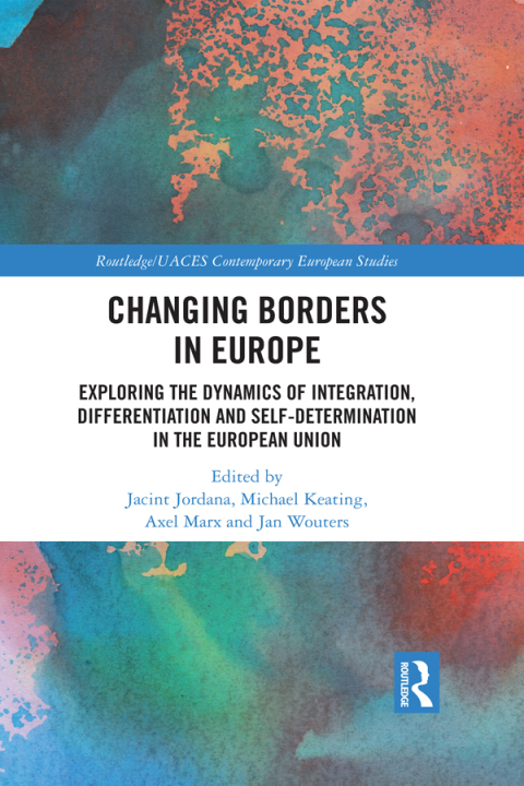 Cover image for book Changing Borders in Europe