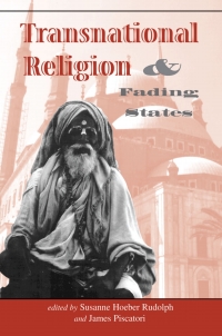 Cover image: Transnational Religion And Fading States 1st edition 9780367313715