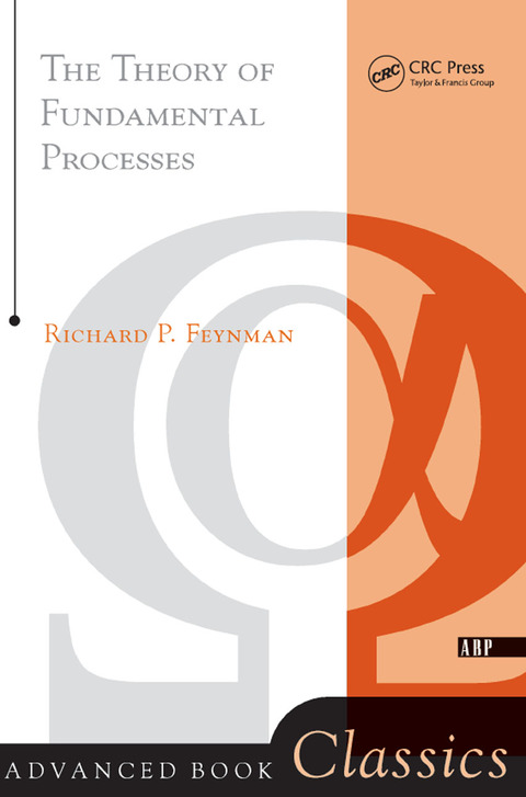 Cover image for book Theory of Fundamental Processes