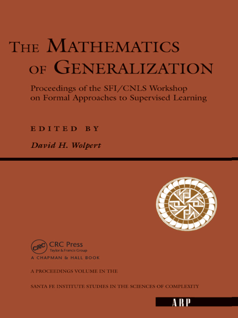 Cover image for book The Mathematics Of Generalization