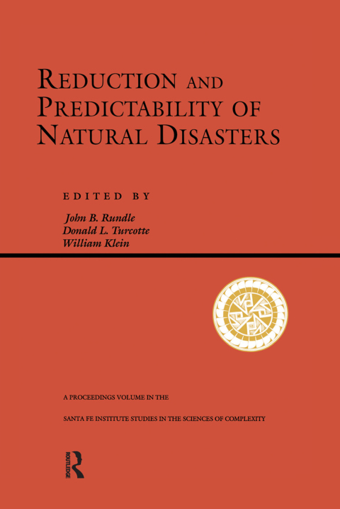 Reduction And Predictability Of Natural Disasters 