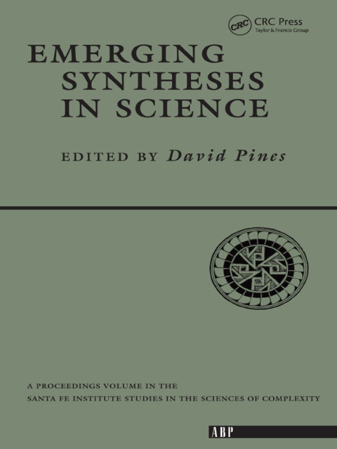Cover image for book Emerging Syntheses In Science