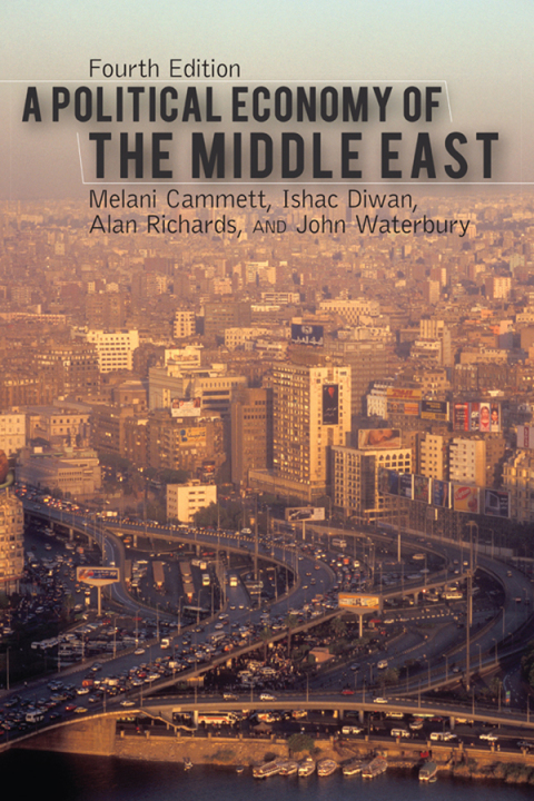 Cover image for book A Political Economy of the Middle East