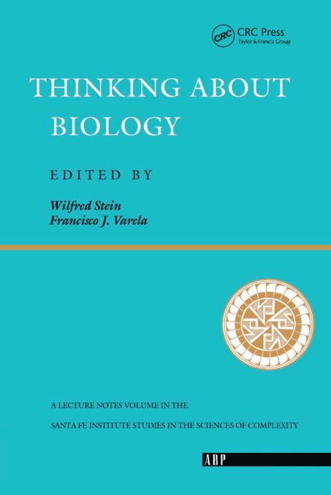 Cover image for book Thinking About Biology
