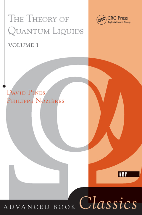 Cover image for book Theory Of Quantum Liquids