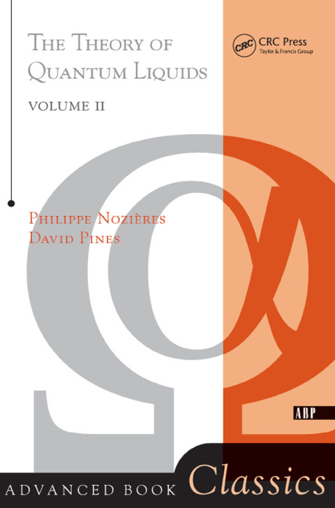 Cover image for book Theory Of Quantum Liquids