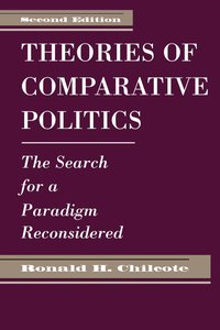 Cover image: Theories Of Comparative Politics 2nd edition 9780367320409