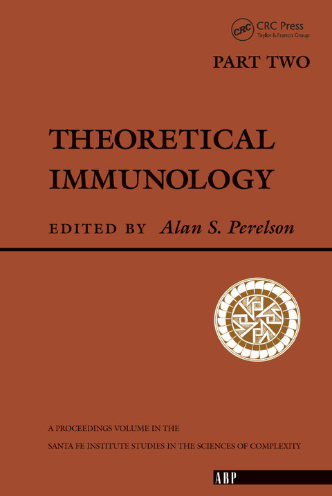Cover image for book Theoretical Immunology, Part Two