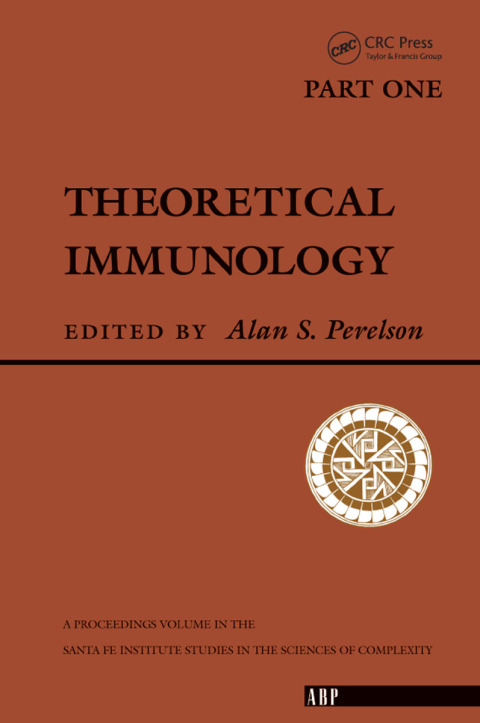 Cover image for book Theoretical Immunology, Part One