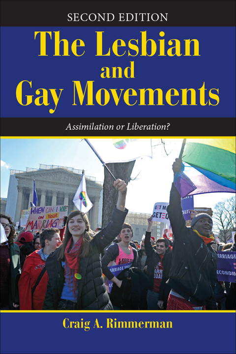 Cover image for book The Lesbian and Gay Movements