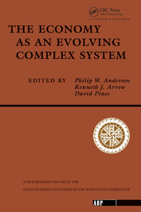 Cover image for book The Economy As An Evolving Complex System