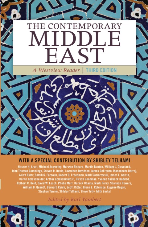 Cover image for book The Contemporary Middle East