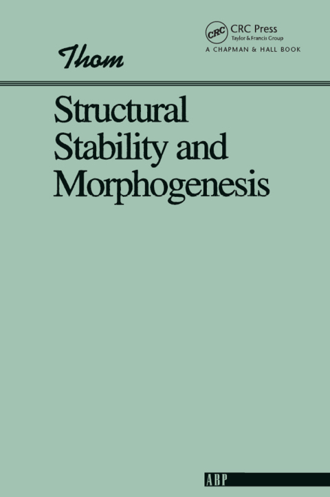 Cover image for book Structural Stability And Morphogenesis