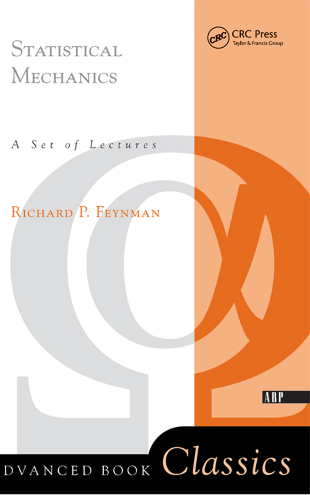 Statistical Mechanics