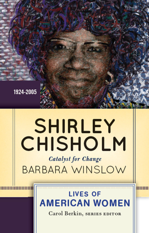 Cover image for book Shirley Chisholm